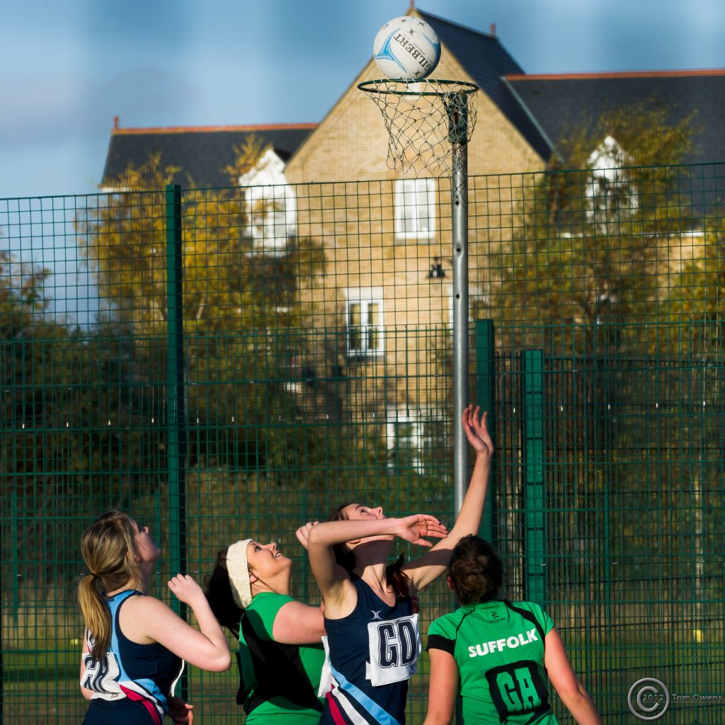 UCS Netball match