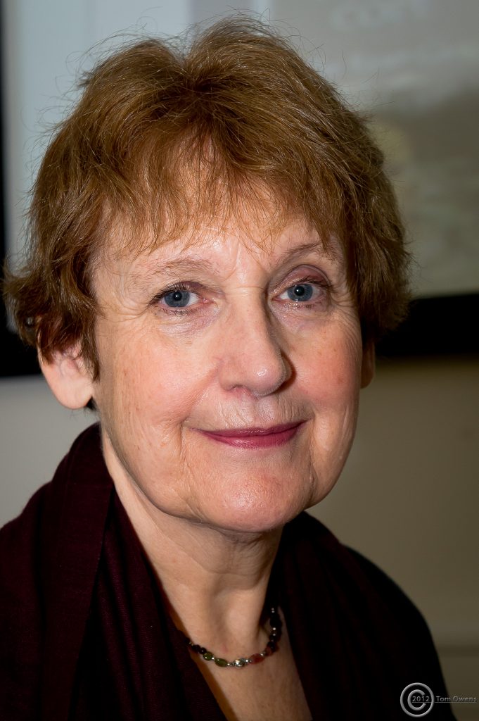 Wendy Cope OBE at UCS