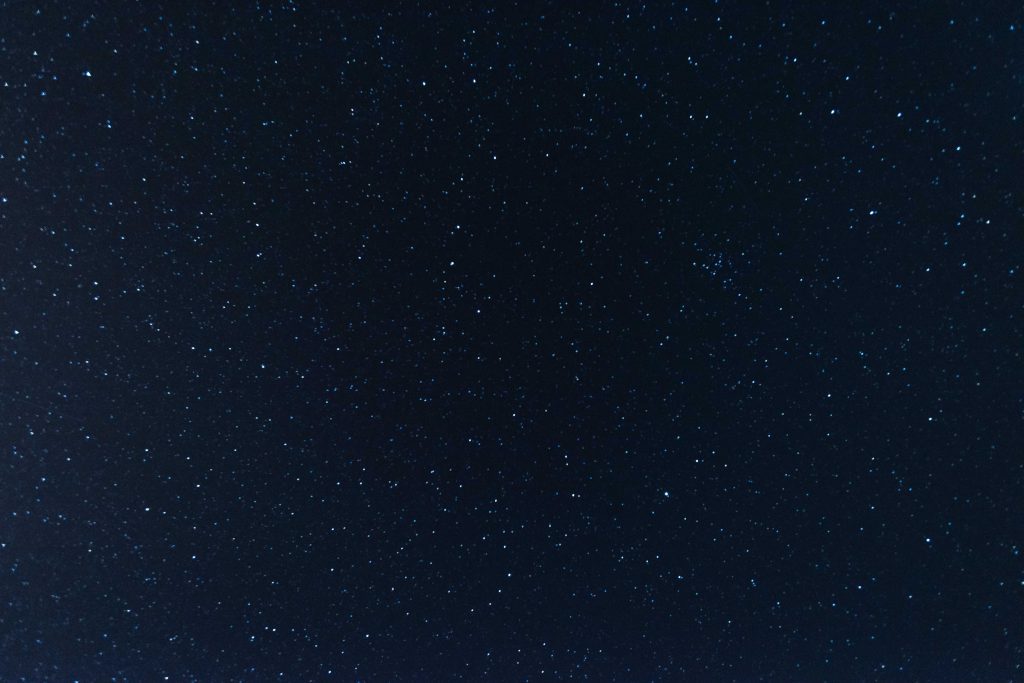 Night sky with the Plough