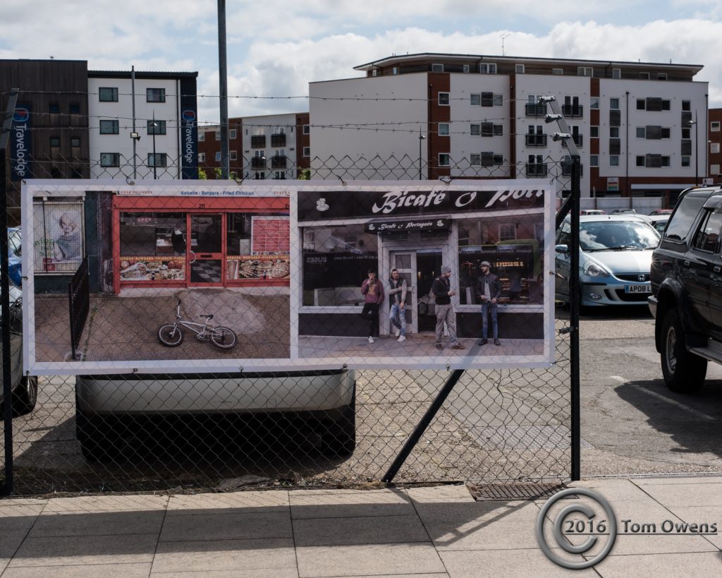 Portugese cafe Norwich Road