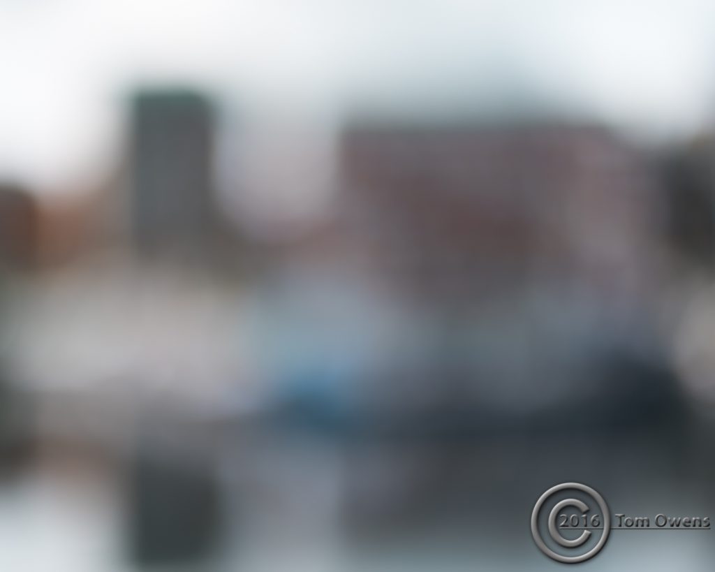 Blurred Stoke Quay