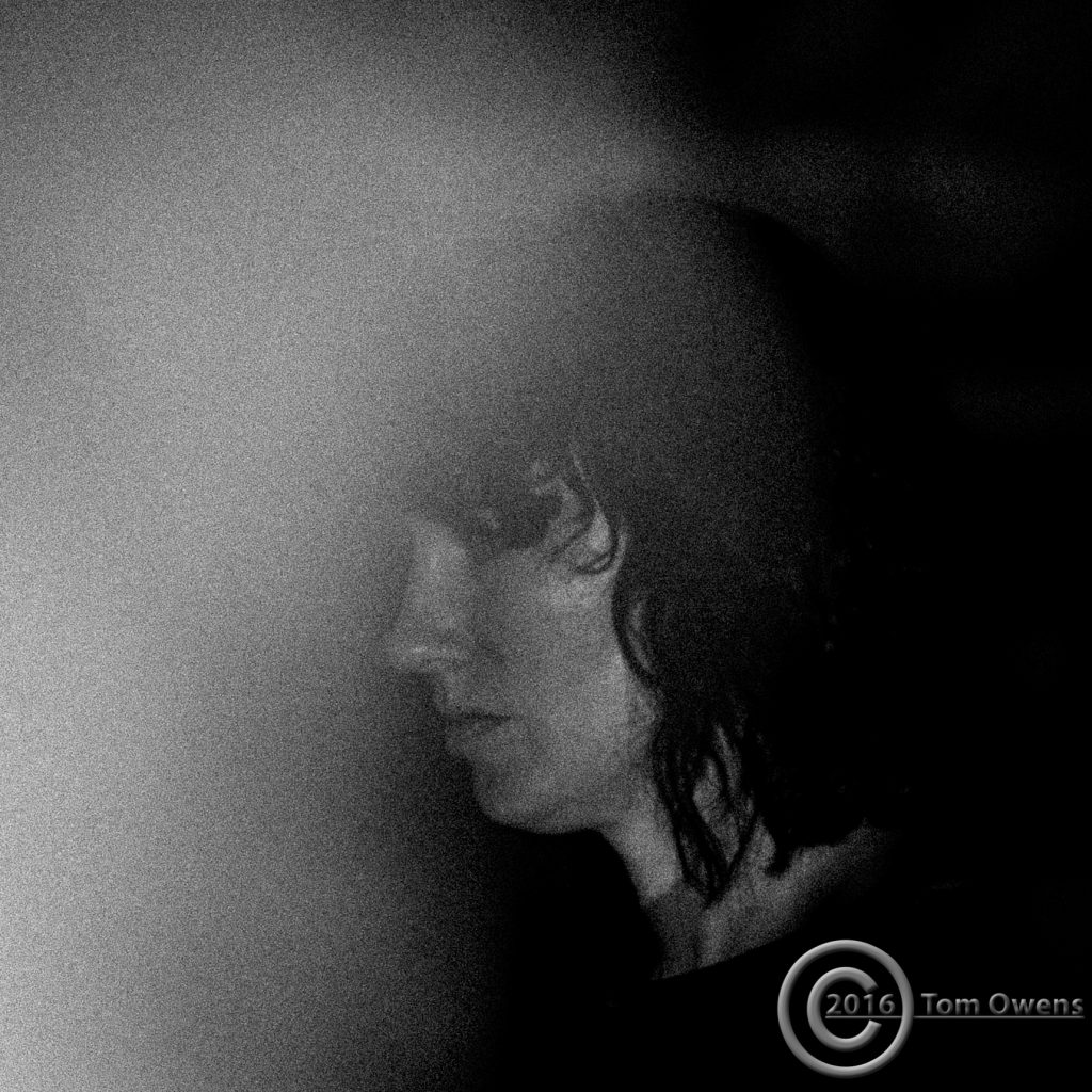 Kate Jackson Black and White image